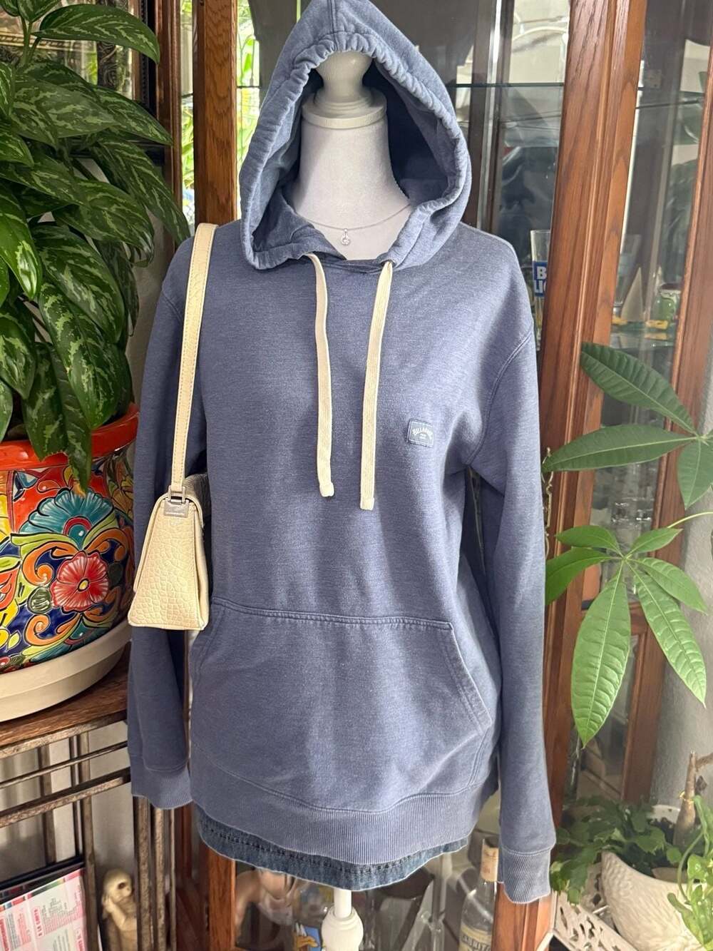 Billabong Organic Cotton-Blend Pullover Hoodie